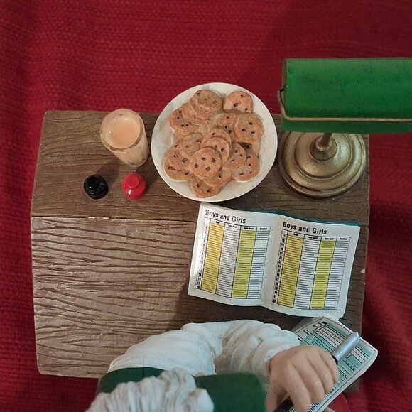 Danbury Mint CPA Santa The Accounting Christmas Collection Holiday Rare - Picture 13 of 16